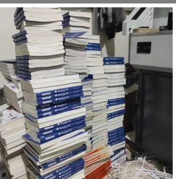 Jilid dan Cetak dokumen