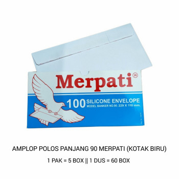 Amplop Panjang Merpati