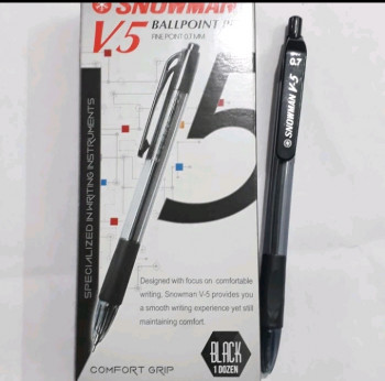 Ballpoint Snowman V5