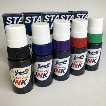 TINTA STEMPEL WARNA 50 ML