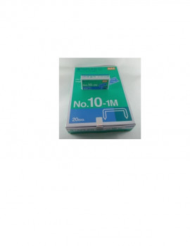 Isi Staples Kecil No. 10, Isi : 20 Box