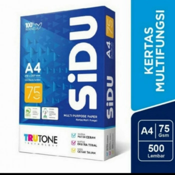 Kertas HVS A4 75 gsm