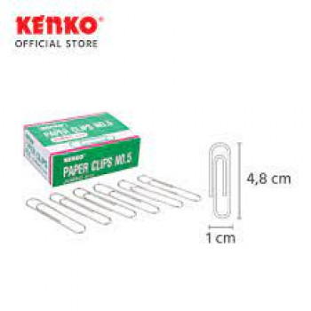 Paper clips no 5 (penjepit kertas)