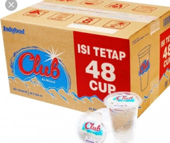 Air Mineral 220 - 240ml