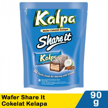 KALPA SHARE IT WAFER COKLAT
