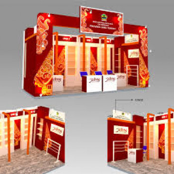 SEWA STAND  DAN DEKORASI PAMERAN