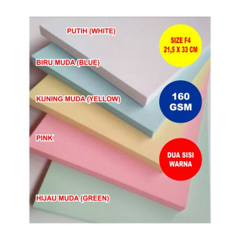 Kertas Karton Manila sampul Sampul Jilid