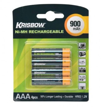 Baterai Cas AAA Krisbow