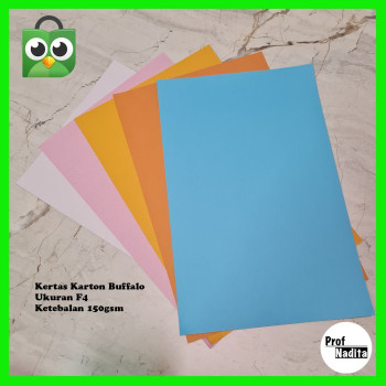 Kertas Karton Jilid Uk. F4/Folio