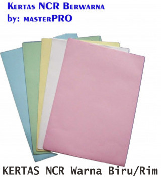 Kertas NCR Biru