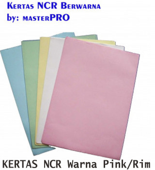 Kertas NCR Pink