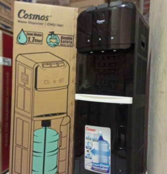 dispenser cosmos galon bawah 7601 3 kran hot cool fresh