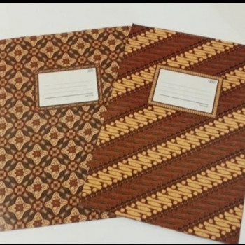 Map Batik Merk Kiky Folio