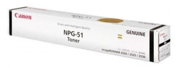 Toner Fotocopy Canon NPG 51 Warna Hitam