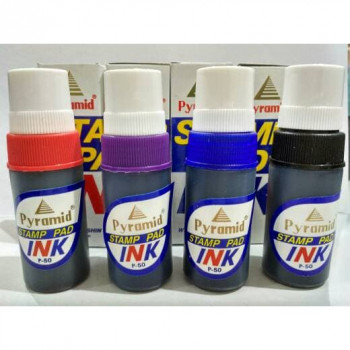 Tinta Stempel Botol