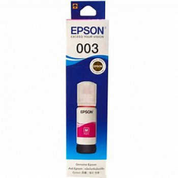 TINTA EPSON MAGENTA 003 Printer SERIAL L3110 L3116 L3210 L1110 L 1250 L1210 L3150 L3250 L5190 L5290