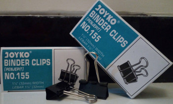 Binder Clips No. 155 (Penjepit Kertas)