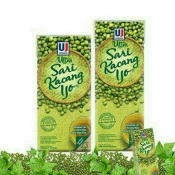 Minuman Sari Kacang Ijo Uk 250 ml isi 24 Pcs