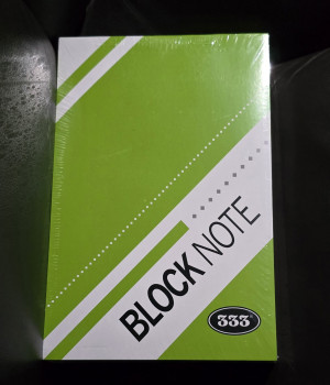 block note