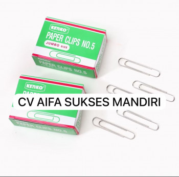 PAPER CLIP JUMBO NO. 5 KENKO